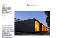 Desktop Screenshot of bbarquitectos.pt