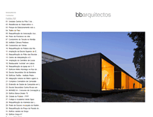 Tablet Screenshot of bbarquitectos.pt